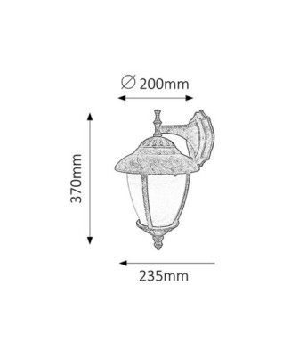 Svietidlo Madrid 8476 RABALUX
