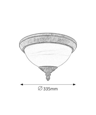 Svietidlo Madrid 8377 RABALUX