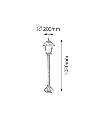 Svietidlo Madrid 8480 RABALUX