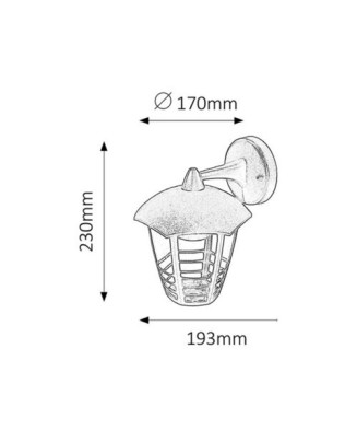 Svietidlo Marseille 8617 RABALUX