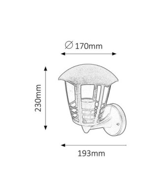 Svietidlo Marseille 8618 RABALUX