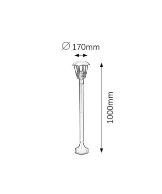 Svietidlo Marseille 8568 RABALUX
