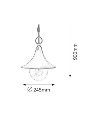 Svietidlo Konstanz 8246 RABALUX