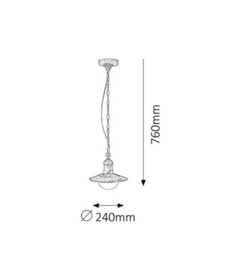 Svietidlo Oslo 8740 RABALUX