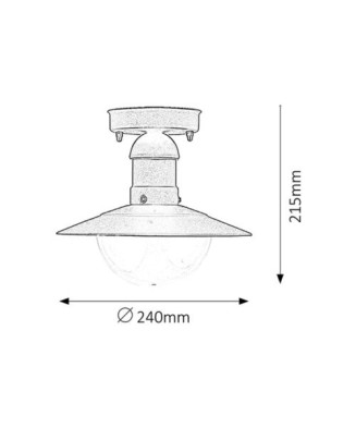 Svietidlo Oslo 8716 RABALUX
