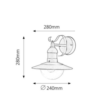 Svietidlo Sydney 8387 RABALUX