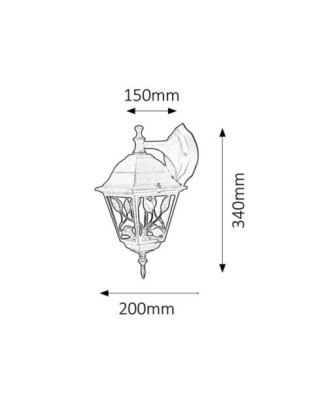 Svietidlo Haga 8244 RABALUX