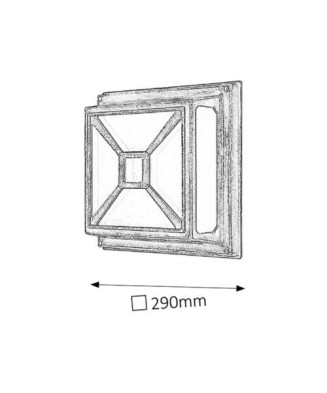 Svietidlo Darius  8190 RABALUX