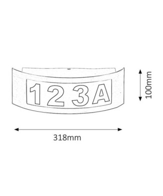 Svietidlo Insbruck 8749 RABALUX
