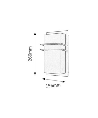 Svietidlo Seattle  8169 RABALUX