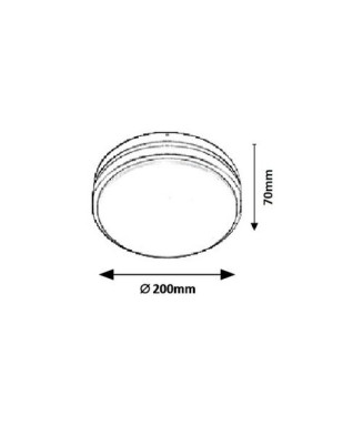 Rabalux 8847 Hamburg