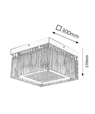 Svietidlo Marcella 2451 RABALUX