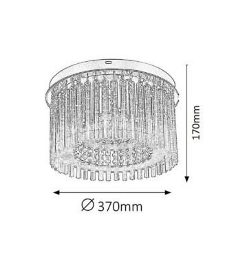 Svietidlo Danielle 2449 RABALUX