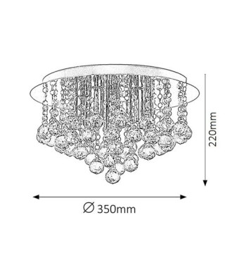 Svietidlo Corinna 2616 RABALUX