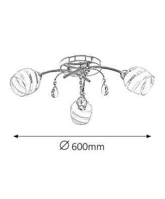 Svietidlo Melissa 2621 RABALUX