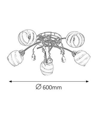 Svietidlo Melissa 2622 RABALUX