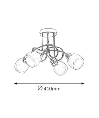 Svietidlo Dave 6083 RABALUX