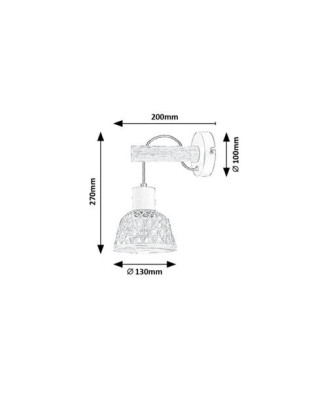 Rabalux 71025 RATTAN