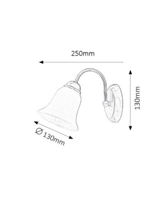 Svietidlo Francesca 7361 RABALUX