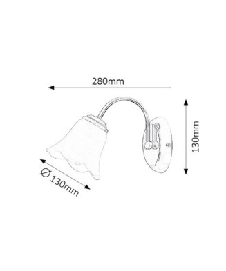 Svietidlo Rafaella 7231 RABALUX