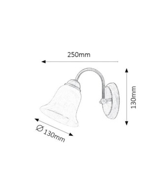 Svietidlo Francesca 7371 RABALUX