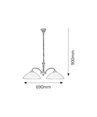Svietidlo Regina 8177 RABALUX