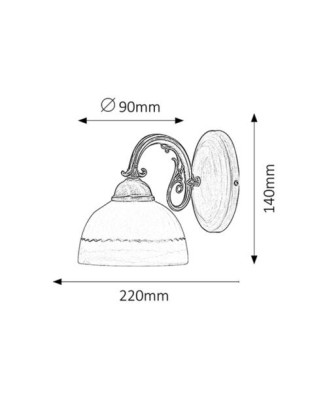 Svietidlo Flossi 8811 RABALUX