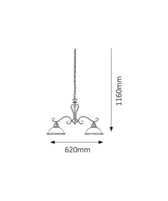 Svietidlo Elisett 2757 RABALUX