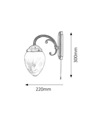 Svietidlo Annabella 8631 RABALUX