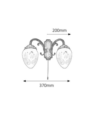 Svietidlo Annabella 8632 RABALUX