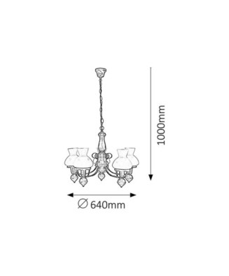 Svietidlo Petronel 7079 RABALUX