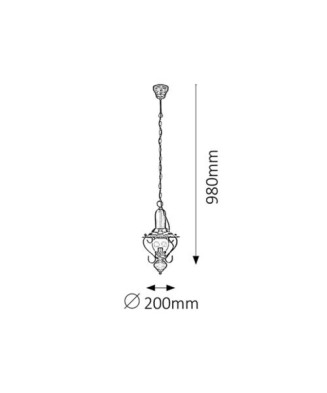 Svietidlo Enna 7869 RABALUX