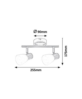 Svietidlo Gavin 6487 RABALUX