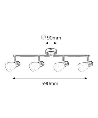 Svietidlo Gavin 6489 RABALUX