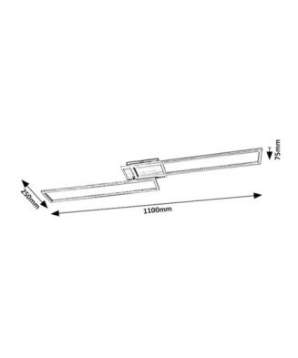 Rabalux 71015 BENEDICK