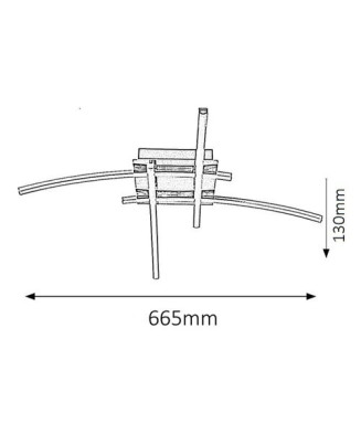 Svietidlo Alexis 2503 RABALUX
