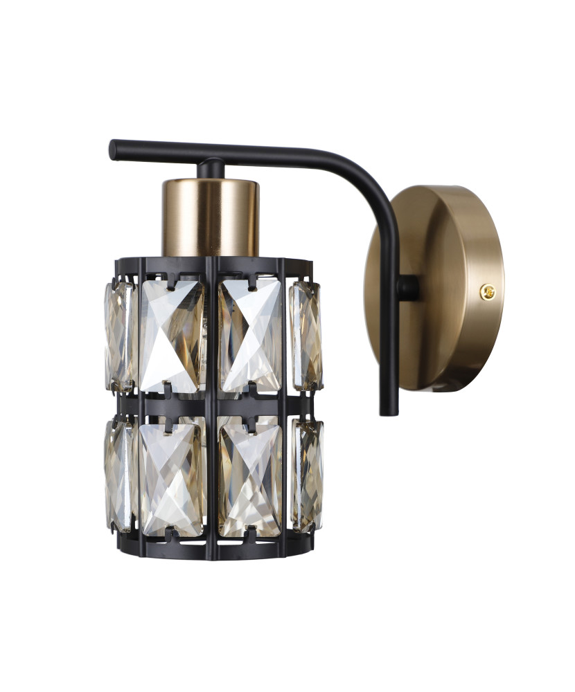 Italux Menfi WL-44236-1-BK-GD