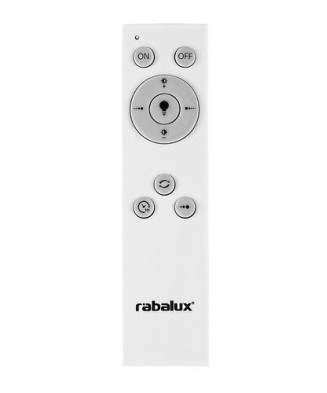 RABALUX 3500 Sherwood stropné svietidlo LED D490mm 50W/4000lm 3000-6500K imitácia dreva, biela, stmievateľné, diaľkový ovládač