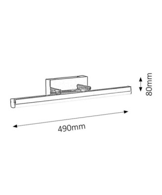 Svietidlo Silas 5719 RABALUX