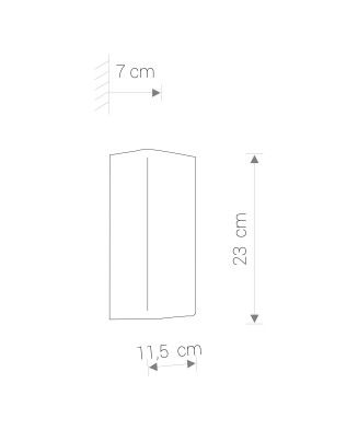 Nowodvorski BERGEN WHITE 9706