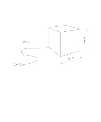 Nowodvorski CUMULUS CUBE 8966