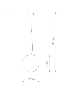 Nowodvorski CUMULUS 9751 h140 cm