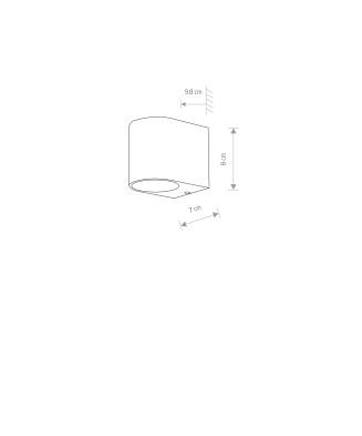 Nowodvorski NICO I 9518