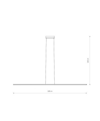 Nowodvorski 10365 BAR LED L 3000K