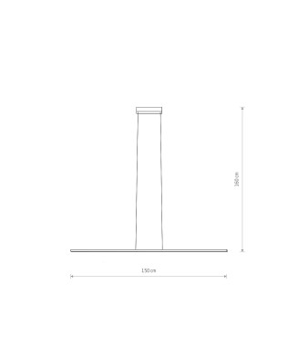 Nowodvorski 10848 BAR LED M 4000K