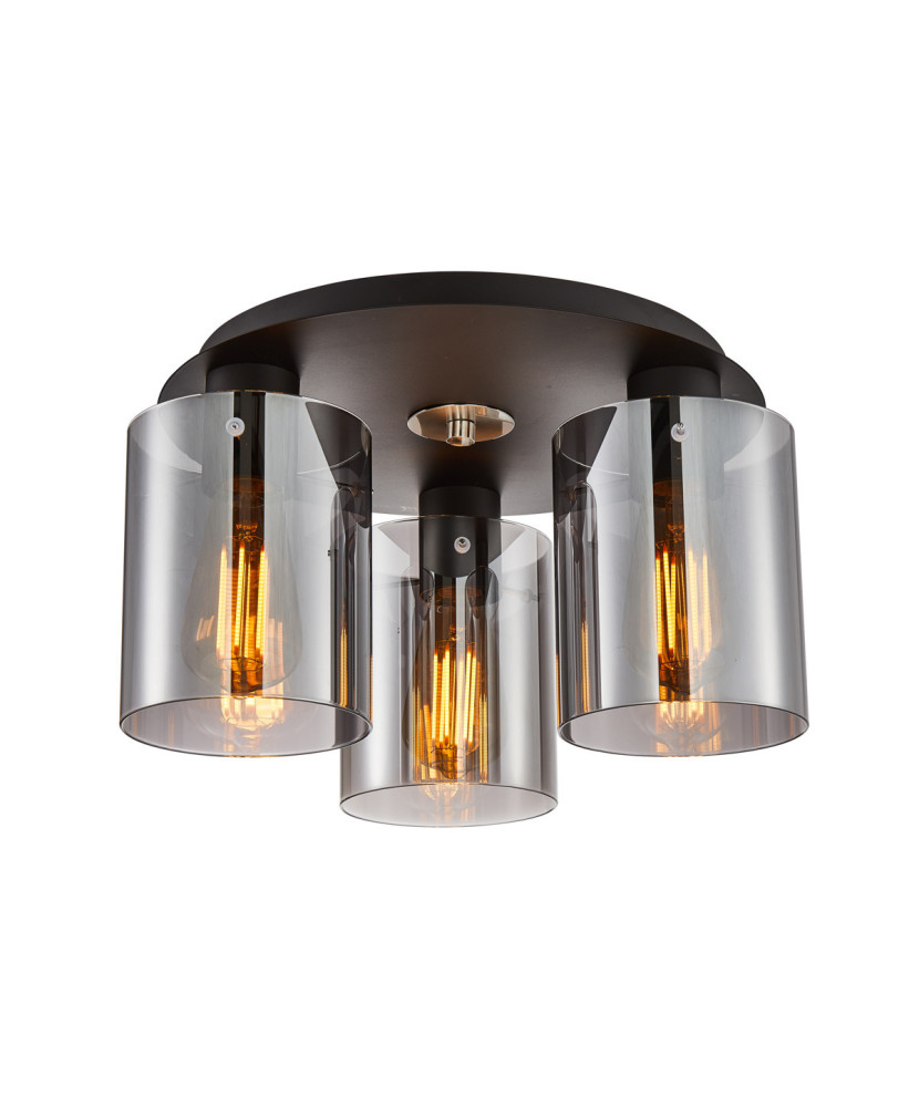 Italux Sardo SPL-5581-3SC-BK-SG