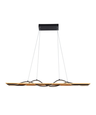 Italux Conato PND-23848-30W-BK-GD