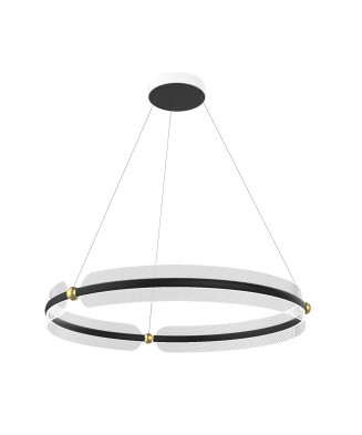 Italux Faris PND-62738-53W-3K-BK-GD