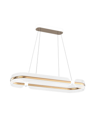 Italux Sopla PND-63728-56W-3K-GD