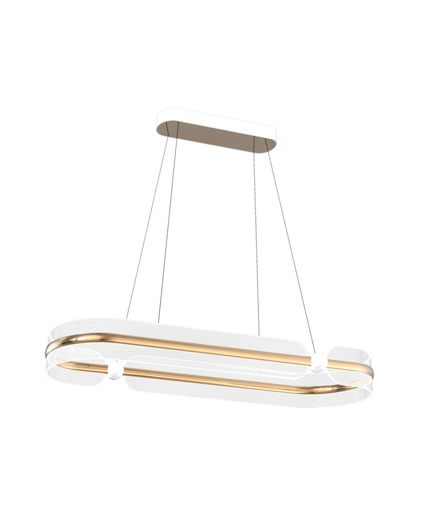 Italux Sopla PND-63728-56W-3K-GD